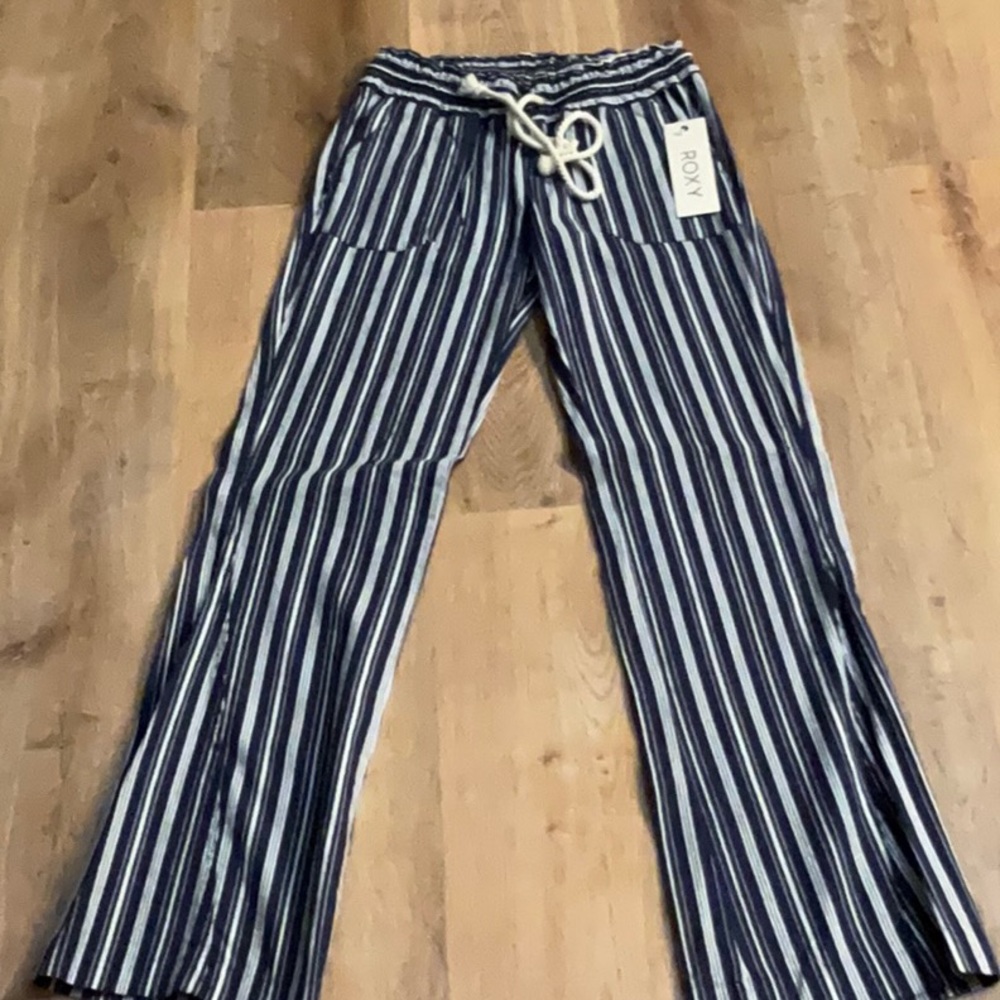 Striped pants